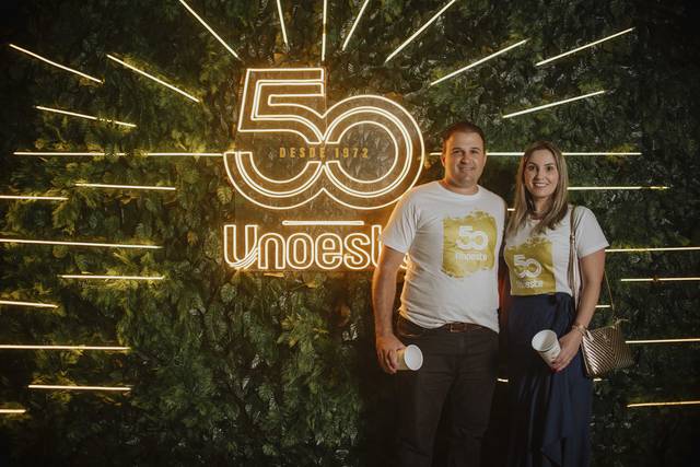 50 anos Unoeste